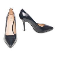 Michael Kors Pumps Lackleder dunkelblau