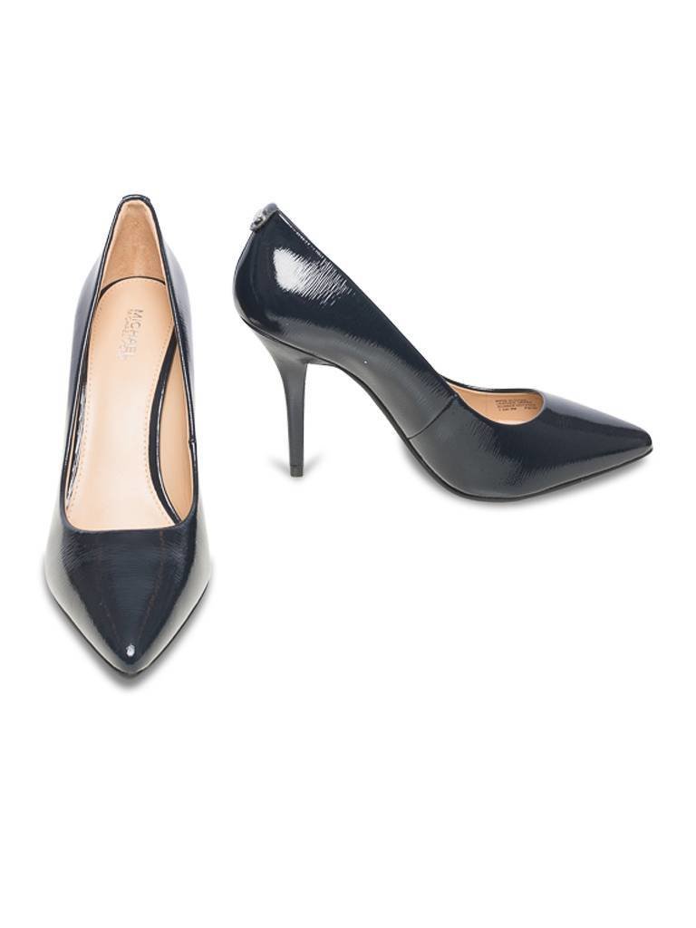Michael Kors Pumps lakleer donkerblauw