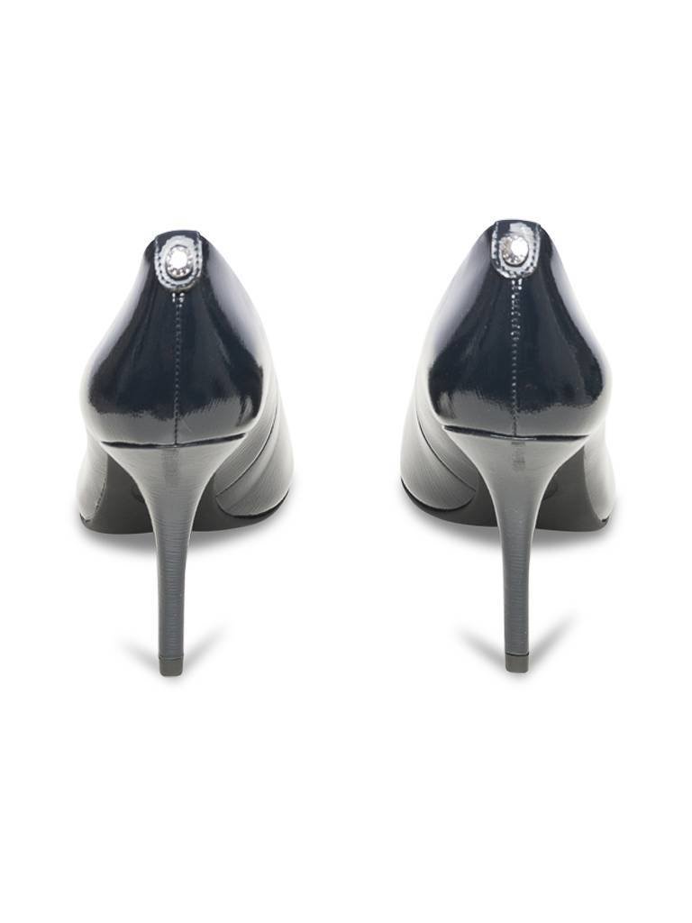 Michael Kors Pumps Lackleder dunkelblau