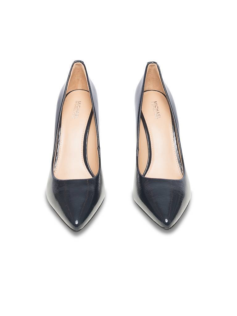 Michael Kors Pumps lakleer donkerblauw