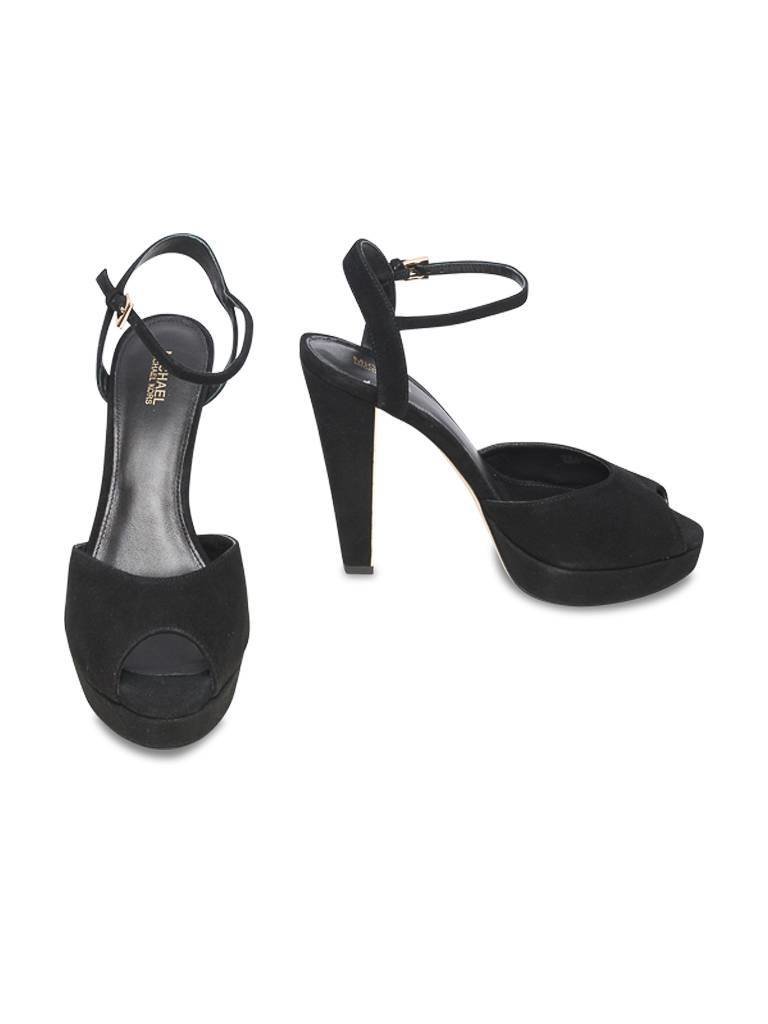 Michael Kors Claire sandalen zwart