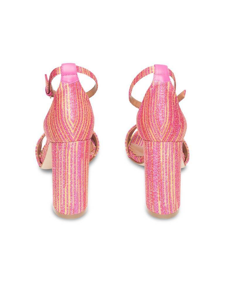 M Missoni Sandalen Rosa