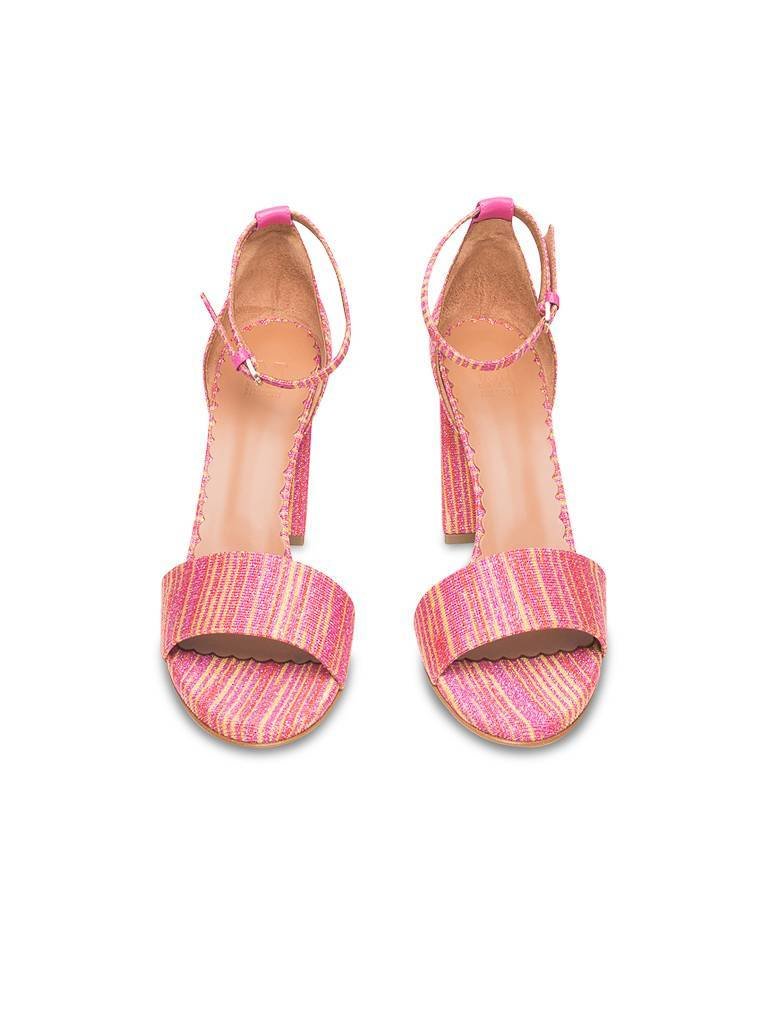 M Missoni Sandalen roze