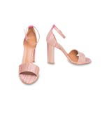 M Missoni Sandalen lichtroze