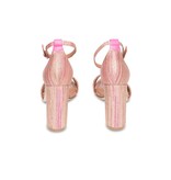 M Missoni Sandalen lichtroze