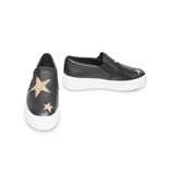 Michael Kors Pia slip on sneakers zwart