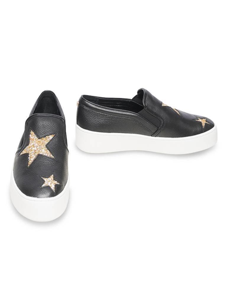 Michael Kors Pia Slip-on-Sneaker schwarz