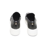 Michael Kors Pia slip on sneakers zwart