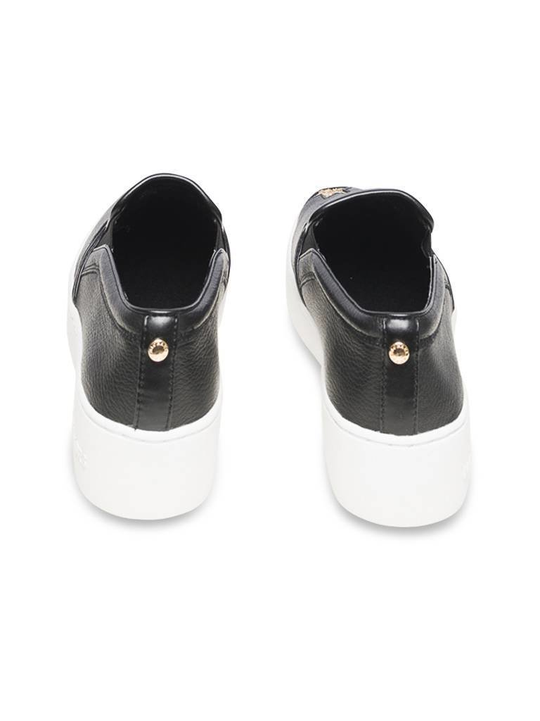 Michael Kors Pia slip on sneakers zwart