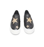 Michael Kors Pia slip on sneakers zwart