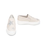 Michael Kors Pia Slip-on-Sneaker Zement