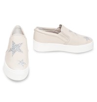 Michael Kors Pia Slip-on-Sneaker Zement