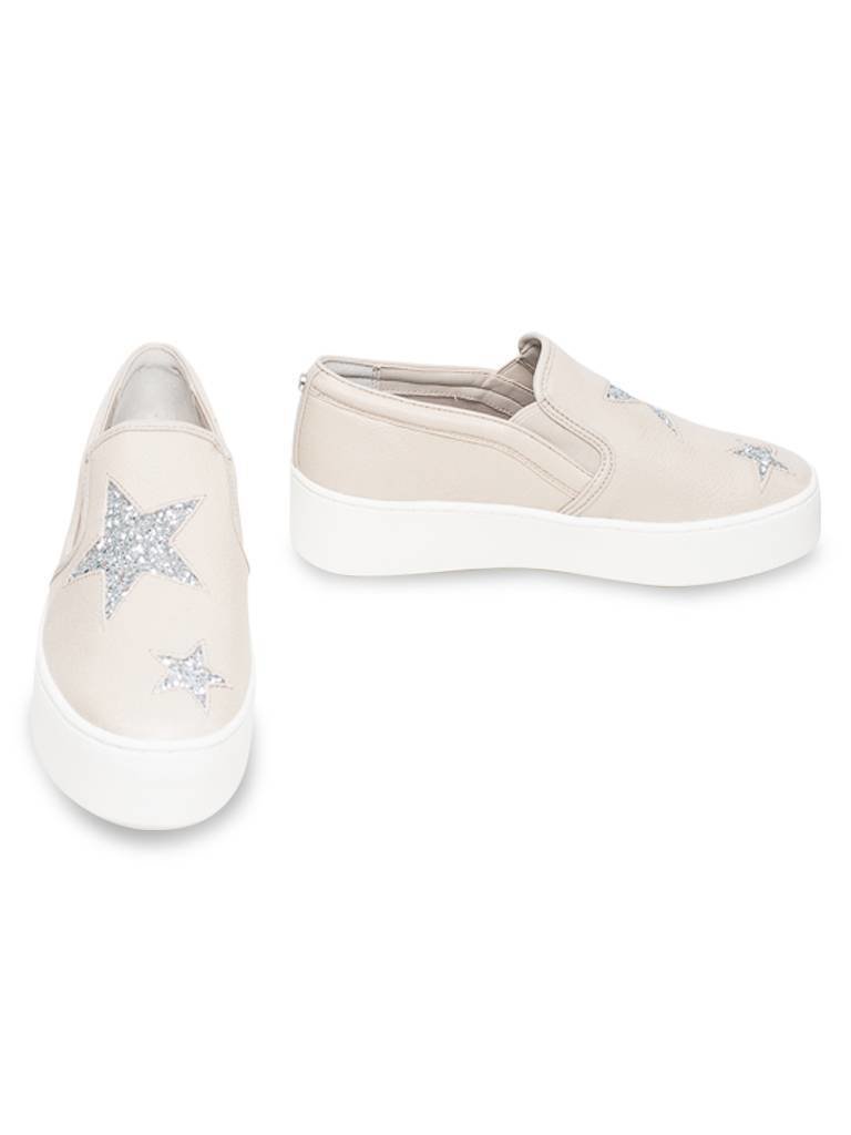 Michael Kors Pia Slip-on-Sneaker Zement