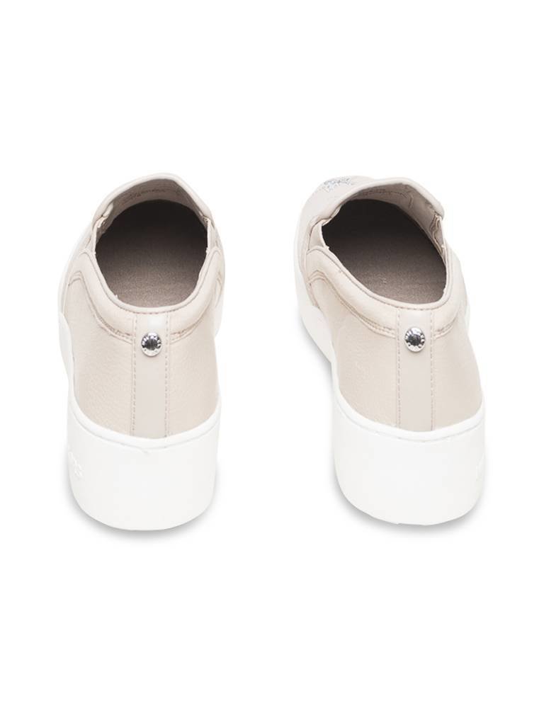 Michael Kors Pia slip on sneakers cement