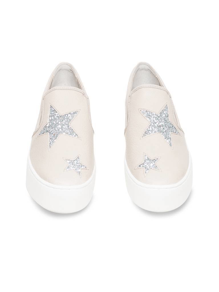 Michael Kors Pia slip on sneakers cement