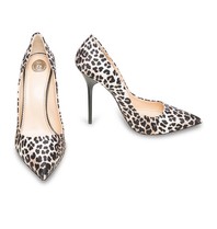 Elisabetta Franchi Animalier pumps leopard