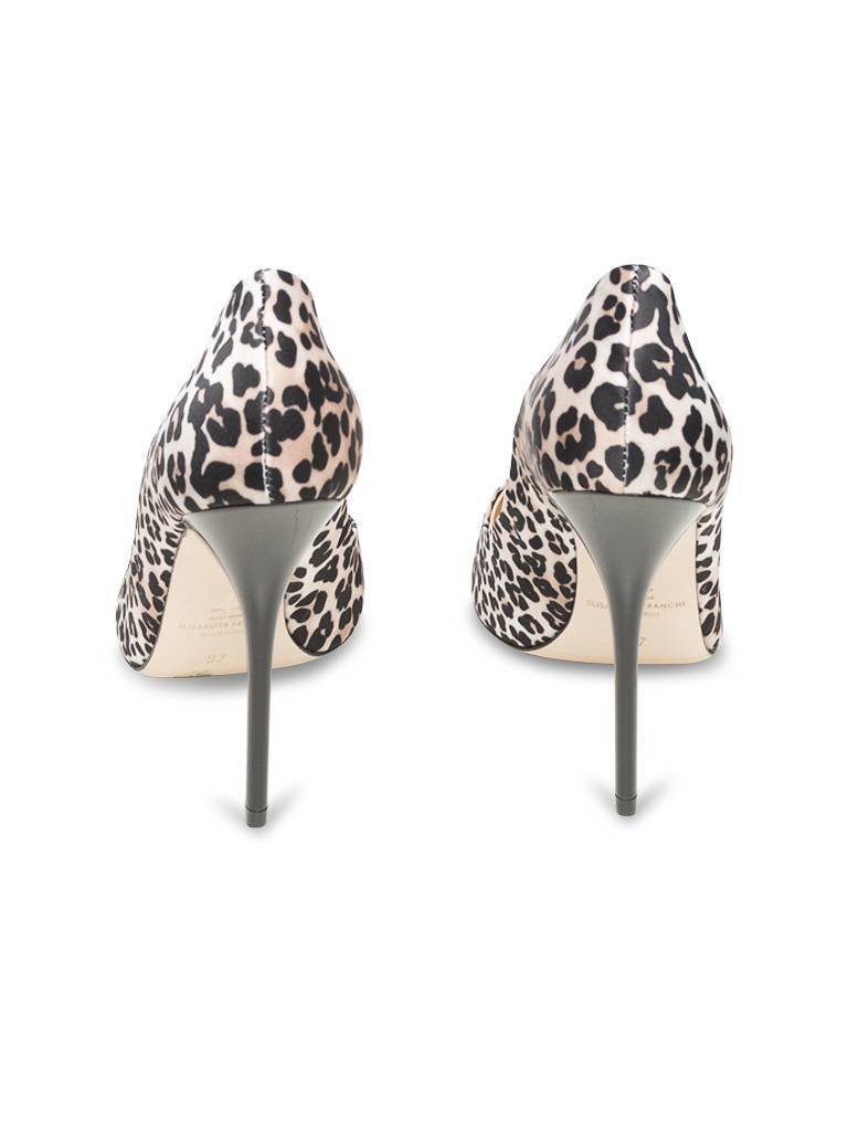 Elisabetta Franchi Animalier Pumps Leopard