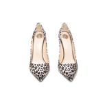 Elisabetta Franchi Animalier pumps luipaard