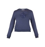 Carven Marine sweater donkerblauw