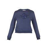 Carven Navy Pullover dunkel