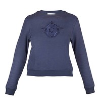 Carven Marine sweater donkerblauw