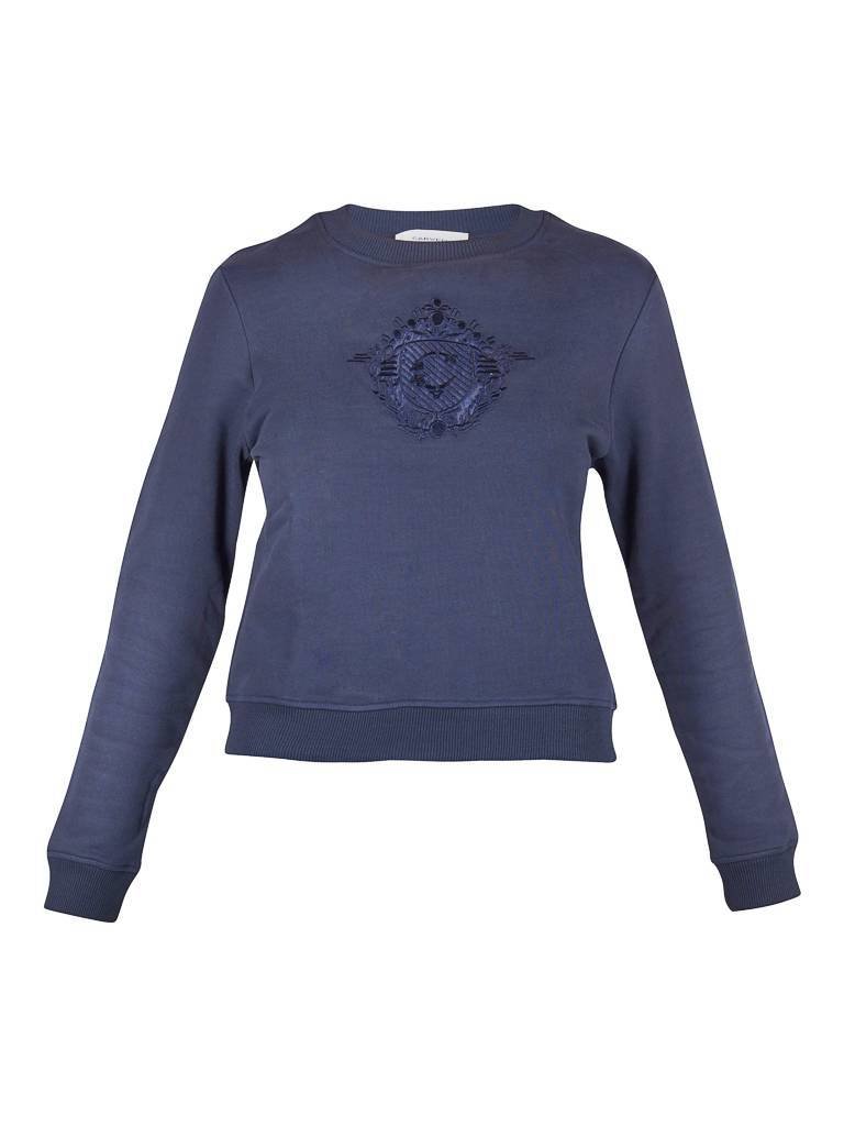 Carven Marine sweater donkerblauw