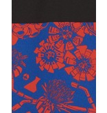 Carven Colorblock jurk zwart