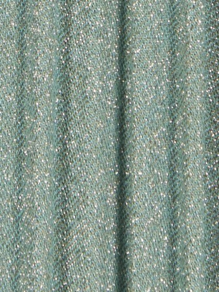 Elisabetta Franchi Lurex plissérok mintgroen