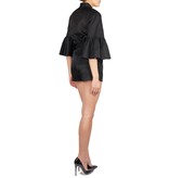 Elisabetta Franchi Shorts with black beads