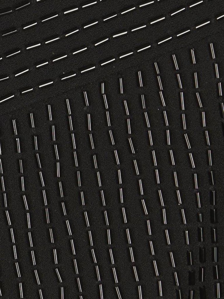 Elisabetta Franchi Shorts with black beads