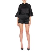 Elisabetta Franchi Shorts with black beads