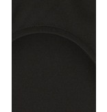 Kendall Kylie + Open-back bandeau dress black