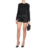 Kendall + Kylie Side buckle sweater zwart