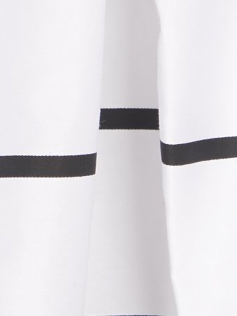 Kendall + Kylie Printed off-shoulder top wit