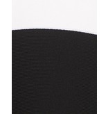 Kendall Kylie + Color Block pullover black and white