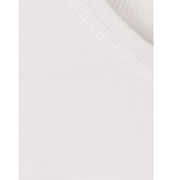 Kendall Kylie Contrast + open-back top white