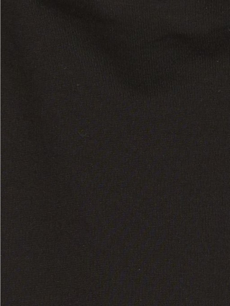 Kendall Kylie + Off-Schulter Langer Ärmel schwarz