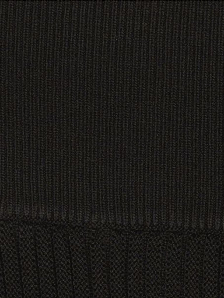 Kendall + Kylie Ottoman Mermaid rok zwart