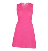 M Missoni sleeveless V-Ansatz Kleid rosa