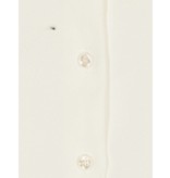 Aeron Maxi-Bluse mit Detail an der Hülse weiß