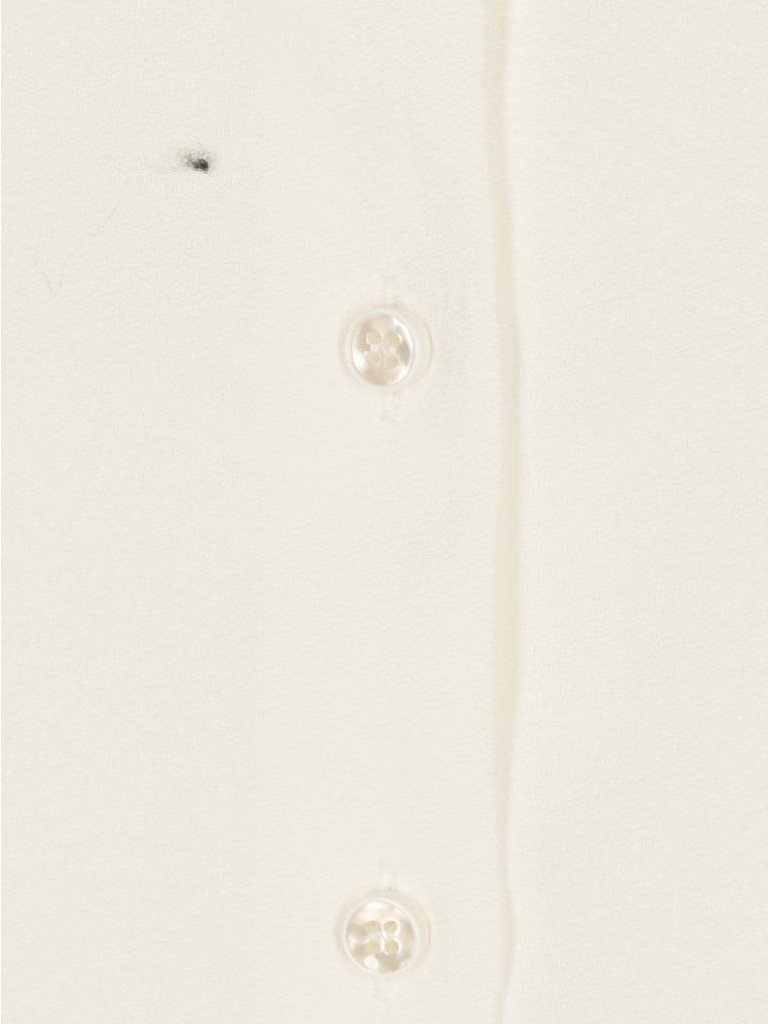 Aeron Oversized blouse with detail to sleeve white