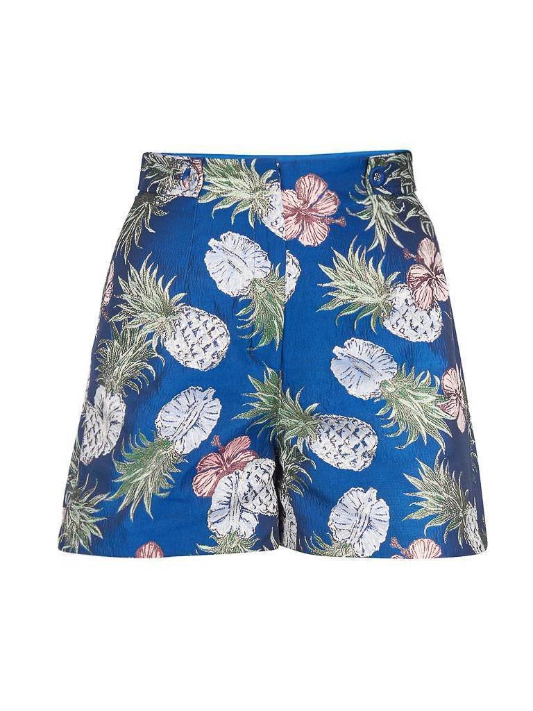 Pinko Vigevano Shorts dunkelblau