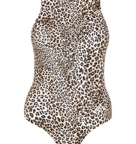 Elisabetta Franchi Swimsuit leopard print