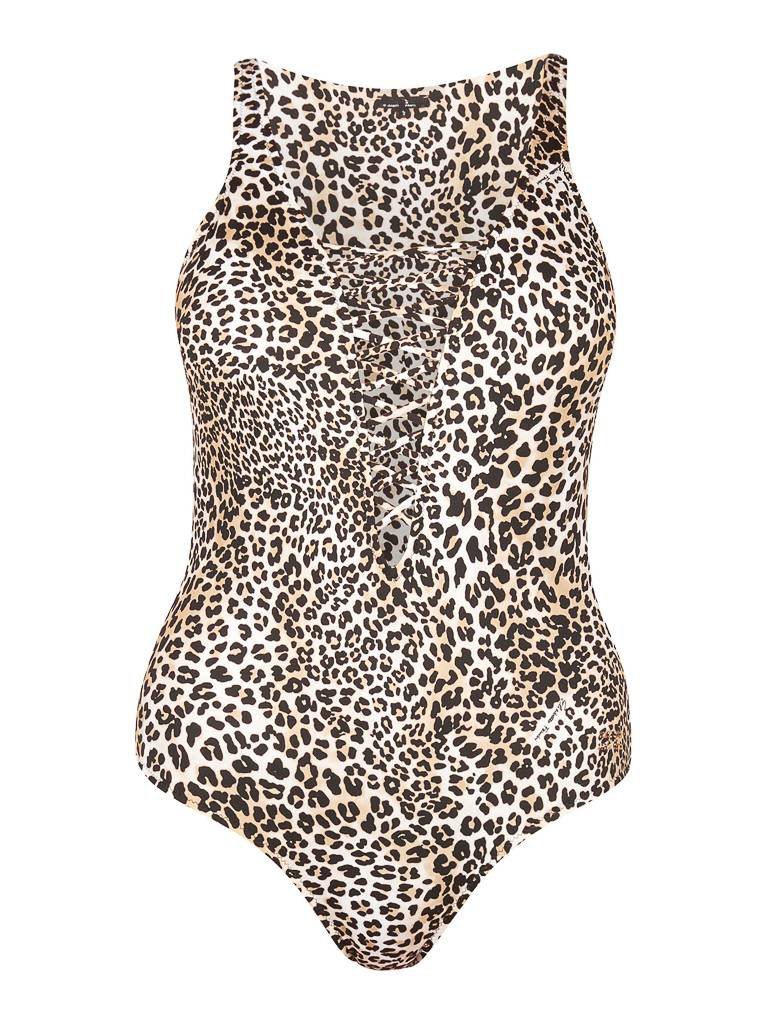 Elisabetta Franchi Swimsuit Leopard Print