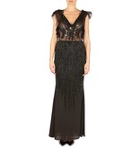 Elisabetta Franchi Maxi rok met pailletten zwart