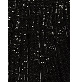 Elisabetta Franchi Maxi rok met pailletten zwart