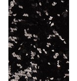 Elisabetta Franchi T-shirt dress with black sequins