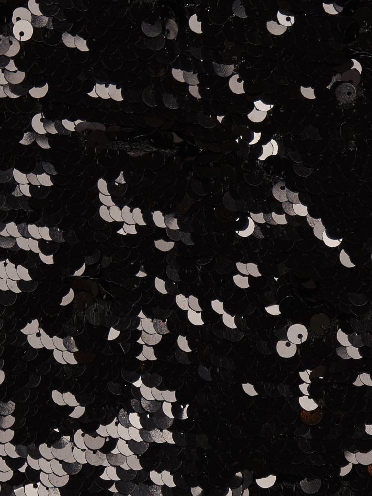 Elisabetta Franchi T-shirt dress with black sequins