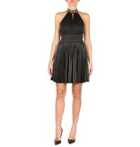 Elisabetta Franch Halterbody met kettingdetail zwart