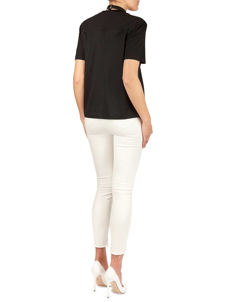 Carven Chok T-Shirt schwarz